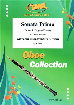 Giovanni Buonaventura Viviani: Sonata Prima: (Arr. Peter Reichert): Oboe mit Begleitung