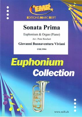 Giovanni Buonaventura Viviani: Sonata Prima: (Arr. Peter Reichert): Bariton oder Euphonium mit Begleitung