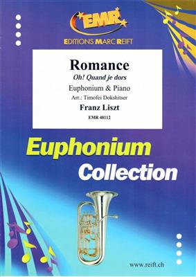 Franz Liszt: Romance: Bariton oder Euphonium mit Begleitung