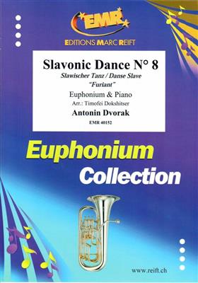 Antonin Dvorak: Slavonic Dance No. 8: Bariton oder Euphonium mit Begleitung