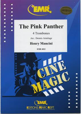 Henry Mancini: Pink Panther: Posaune Ensemble