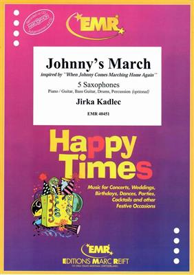 Jirka Kadlec: Johnny's March: Saxophon Ensemble