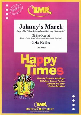 Jirka Kadlec: Johnny's March: Streichquartett