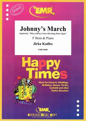 Jirka Kadlec: Johnny's March: Horn mit Begleitung