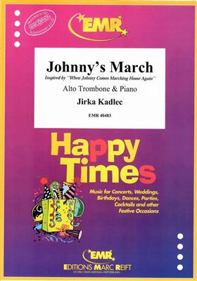 Jirka Kadlec: Johnny's March: Posaune mit Begleitung