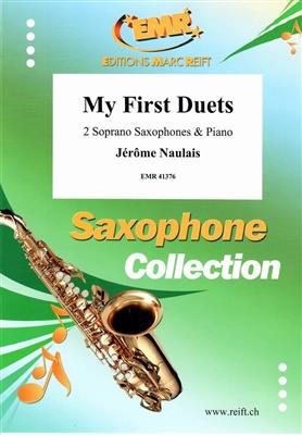 Jérôme Naulais: My First Duets: Saxophon Duett