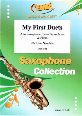 Jérôme Naulais: My First Duets: Saxophon Duett