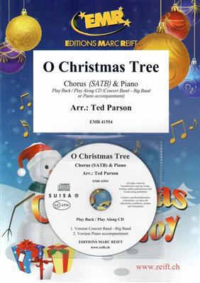 O Christmas Tree: (Arr. Ted Parson): Gemischter Chor mit Klavier/Orgel