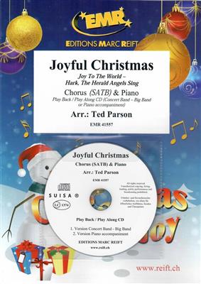 Joyful Christmas: (Arr. Ted Parson): Gemischter Chor mit Klavier/Orgel