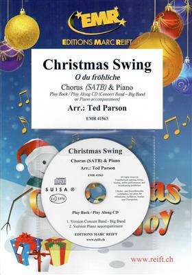 Christmas Swing: (Arr. Ted Parson): Gemischter Chor mit Klavier/Orgel