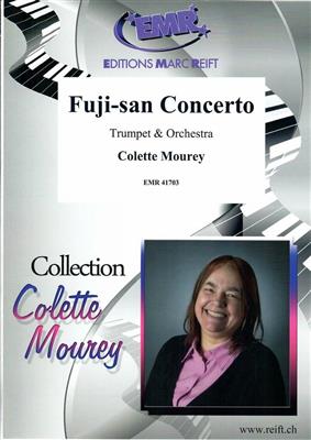 Colette Mourey: Fuji-san Concerto: Orchester mit Solo