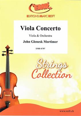 John Glenesk Mortimer: Viola Concerto: Orchester mit Solo