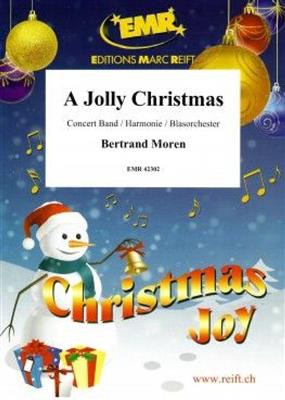 Bertrand Moren: A Jolly Christmas: Blasorchester