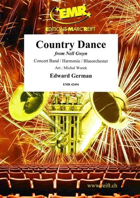Edward German: Country Dance: (Arr. Michal Worek): Blasorchester