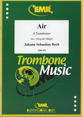 Johann Sebastian Bach: Air: (Arr. Odagiri): Posaune Ensemble