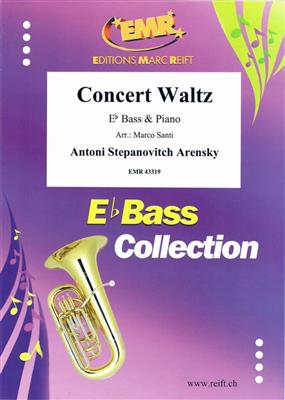 Antoni Stepanovitch Arensky: Concert Waltz: (Arr. Marco Santi): Tuba mit Begleitung