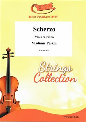 Vladimir Peskin: Scherzo: Viola mit Begleitung