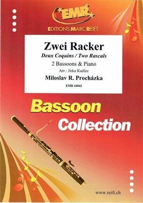 Miloslav R. Prochazka: Zwei Racker: (Arr. Jirka Kadlec): Fagott Duett