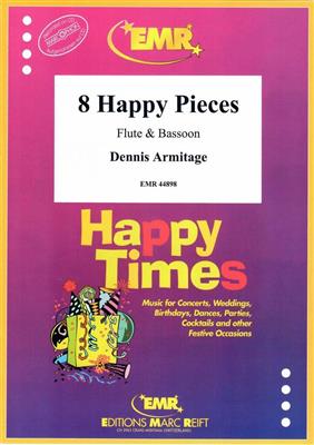 Dennis Armitage: 8 Happy Pieces: Gemischtes Holzbläser Duett