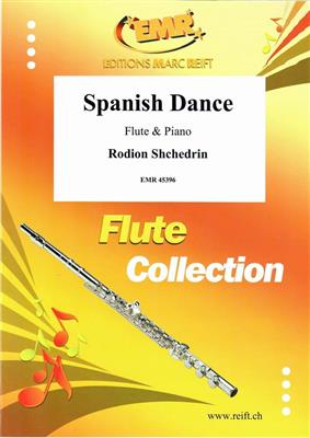 Rodion Shchedrin: Spanish Dance: Flöte mit Begleitung