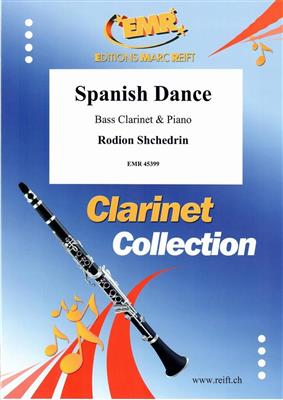 Rodion Shchedrin: Spanish Dance: Bassklarinette