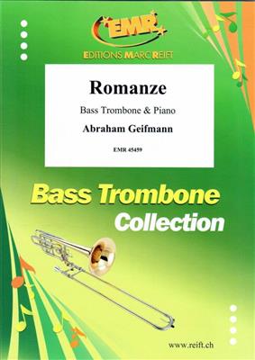 Abraham Geifmann: Romanze: Posaune mit Begleitung