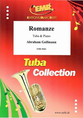 Abraham Geifmann: Romanze: Tuba mit Begleitung