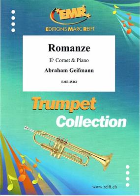 Abraham Geifmann: Romanze: Trompete mit Begleitung