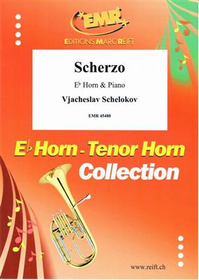 Vjacheslav Schelokov: Scherzo: Horn in Es mit Begleitung