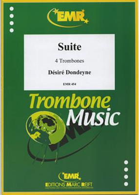 Désiré Dondeyne: Suite: Posaune Ensemble