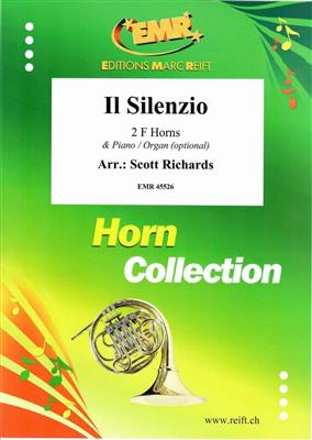 Il Silenzio: (Arr. Scott Richards): Horn Duett