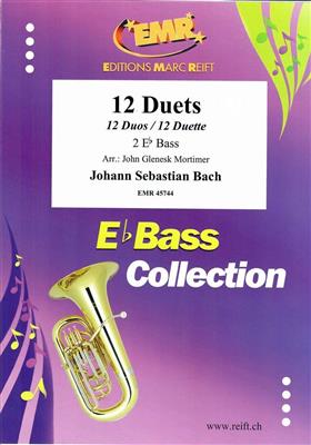 Johann Sebastian Bach: 12 Duets: (Arr. John Glenesk Mortimer): Tuba Duett