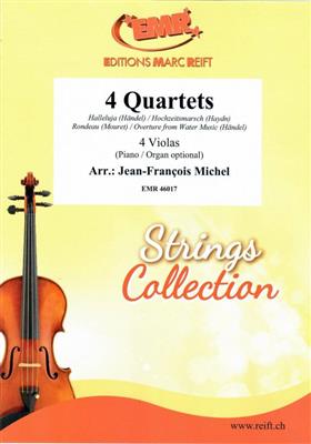 4 Quartets: (Arr. Jean-François Michel): Viola Ensemble