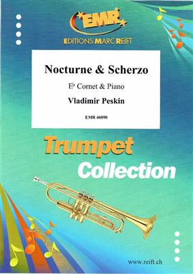 Vladimir Peskin: Nocturne & Scherzo: Trompete mit Begleitung