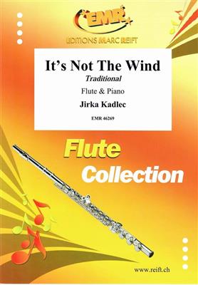 Jirka Kadlec: It's Not The Wind: Flöte mit Begleitung