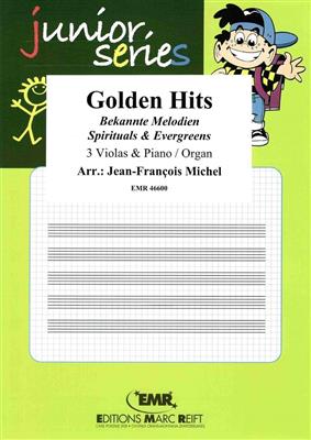 Golden Hits: (Arr. Jean-François Michel): Viola Ensemble