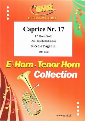 Niccolò Paganini: Caprice No. 17: Horn in Es
