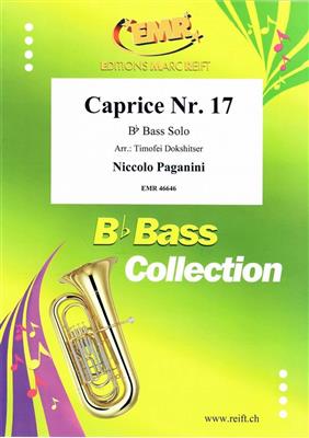 Niccolò Paganini: Caprice No. 17: Tuba Solo