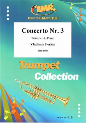 Vladimir Peskin: Concerto Nr. 3: Trompete mit Begleitung