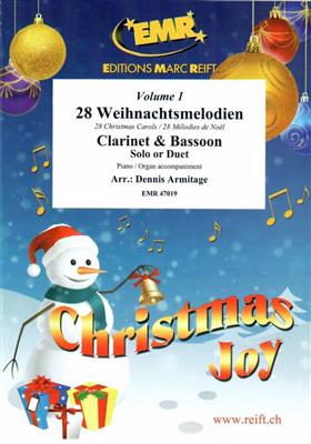 28 Weihnachtsmelodien Vol. 1: (Arr. Dennis Armitage): Kammerensemble