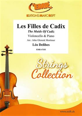 Leo Delibes: Les Filles de Cadix: (Arr. John Glenesk Mortimer): Klavier vierhändig