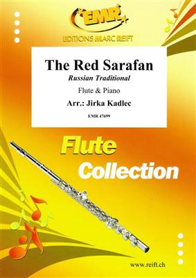 The Red Sarafan: (Arr. Jirka Kadlec): Flöte mit Begleitung