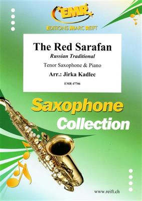 The Red Sarafan: (Arr. Jirka Kadlec): Tenorsaxophon mit Begleitung