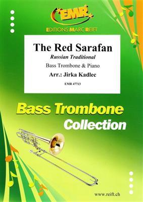 The Red Sarafan: (Arr. Jirka Kadlec): Posaune mit Begleitung