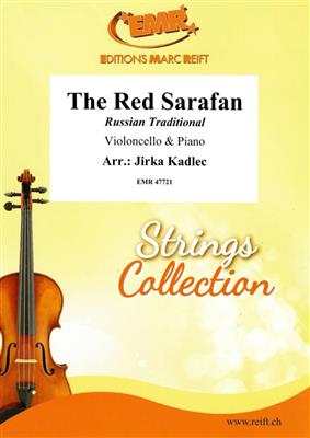 The Red Sarafan: (Arr. Jirka Kadlec): Cello mit Begleitung