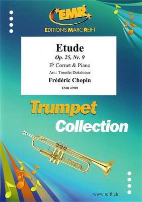 Frederic Chopin: Etude: (Arr. Timofei Dokshitser): Trompete mit Begleitung