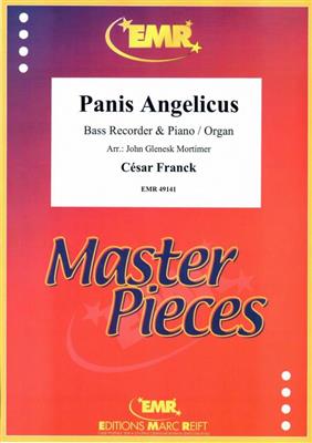 Cesar Franck: Panis Angelicus: Bassblockflöte