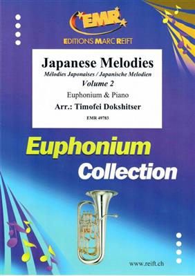 Japanese Melodies Vol. 2: (Arr. Timofei Dokshitser): Bariton oder Euphonium mit Begleitung