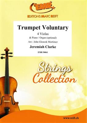 Jeremiah Clarke: Trumpet Voluntary: (Arr. John Glenesk Mortimer): Viola Ensemble