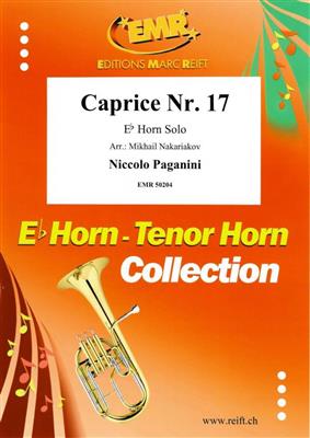 Niccolò Paganini: Caprice No. 17: (Arr. Mikhail Nakariakov): Horn in Es